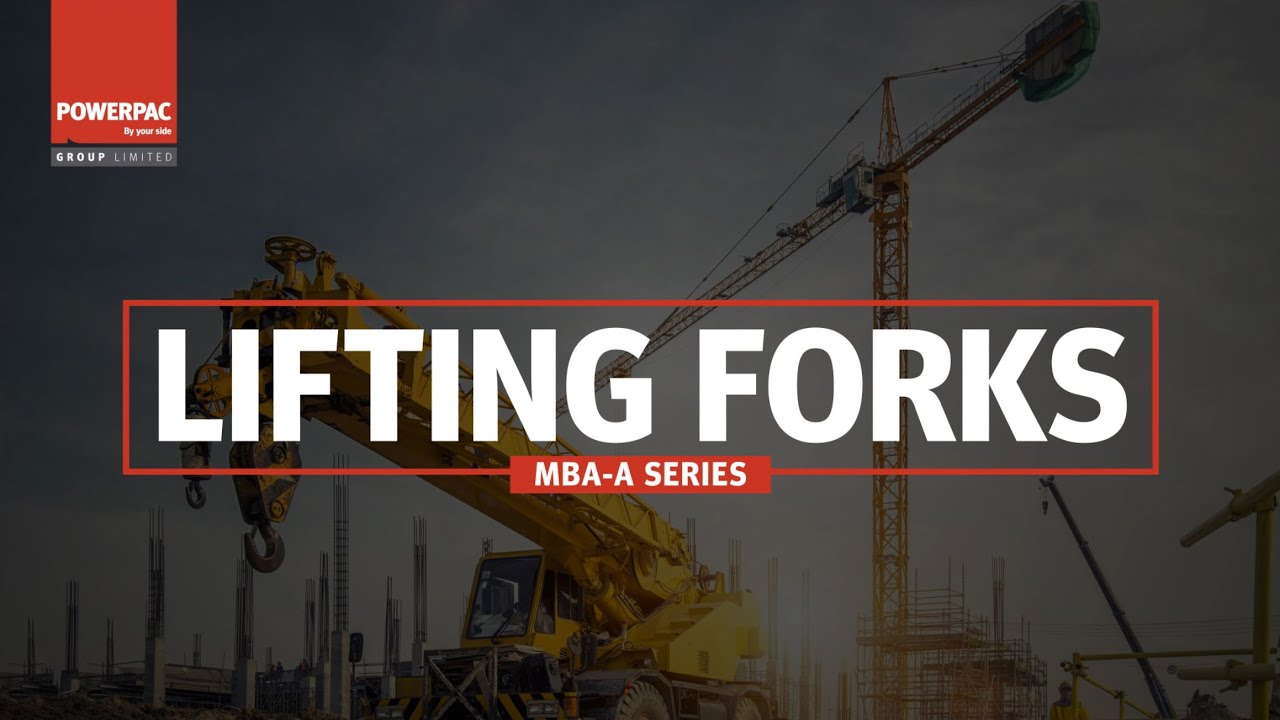 Boscaro Lifting Forks from Powerpac Group