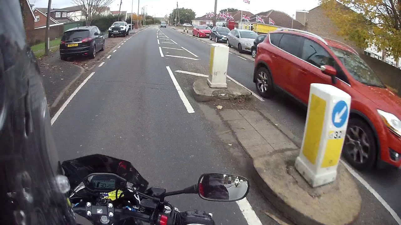 UK Motorcycle Test (Module 2) Pass - October 2020 - Basildon