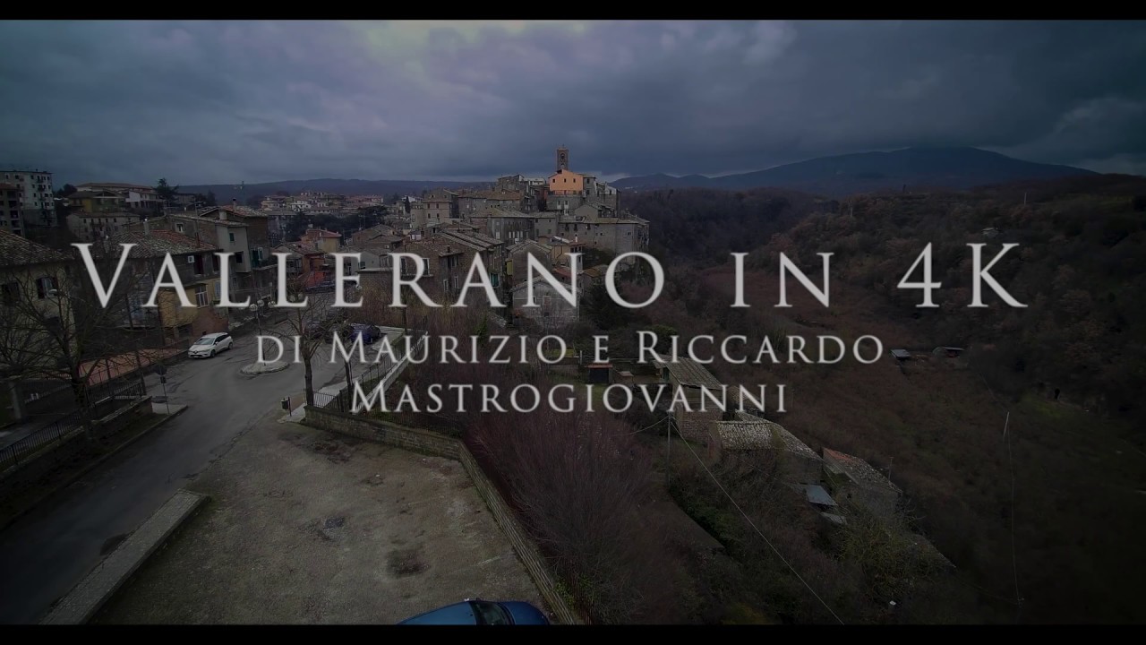 Vallerano in 4k