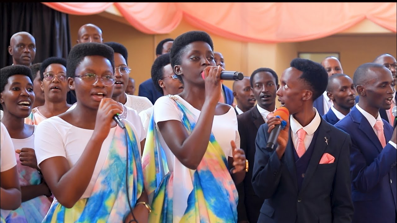 ANIMATION -  INDIRIMBO ZO GUTERAMISHA ISHENGERO BY RESSORTISSANTS KIREMBA