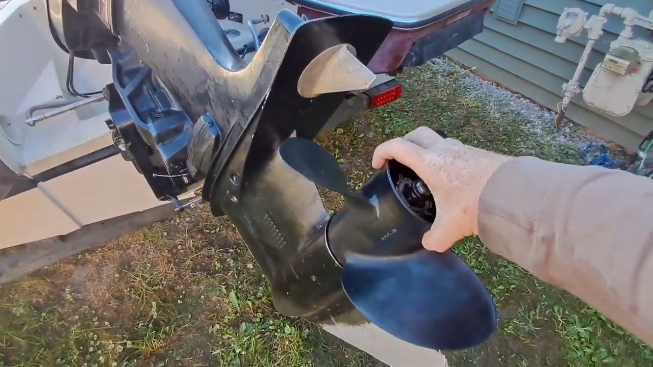75hp Mercury - Won't Shift in Reverse - Damaged Shift Cam.