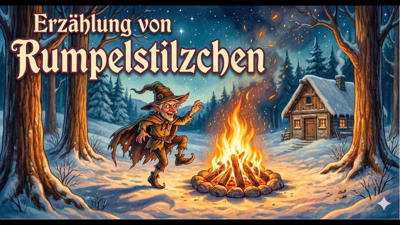 Rumpelstilzchen (Gebrüder Grimm) inkl. Rezept