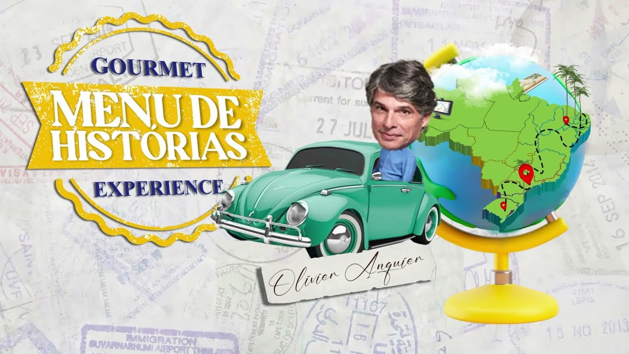 Evento Gourmet Menu de Hist&oacute;rias: Chef Olivier Anquier