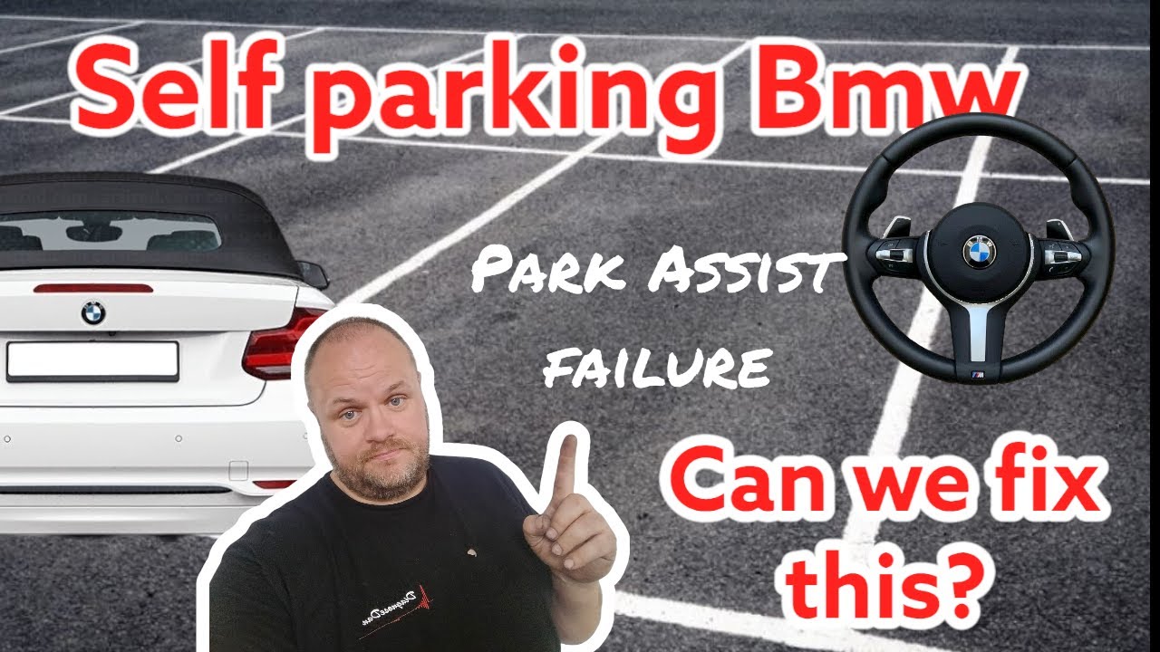 Bmw NOT parking itself anymore! Broken Park assist