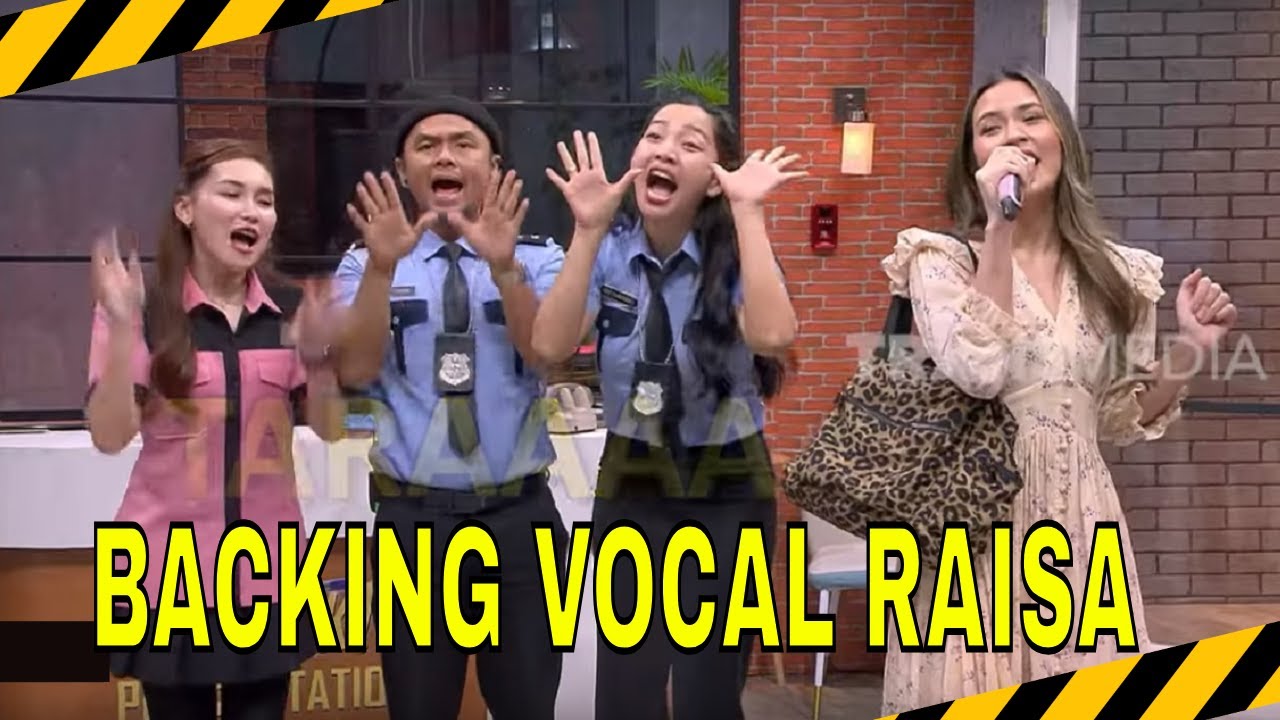 PASUKIN JADI BACKING VOCAL RAISA! | MOMEN SERU LAPOR PAK! (28/02/25)