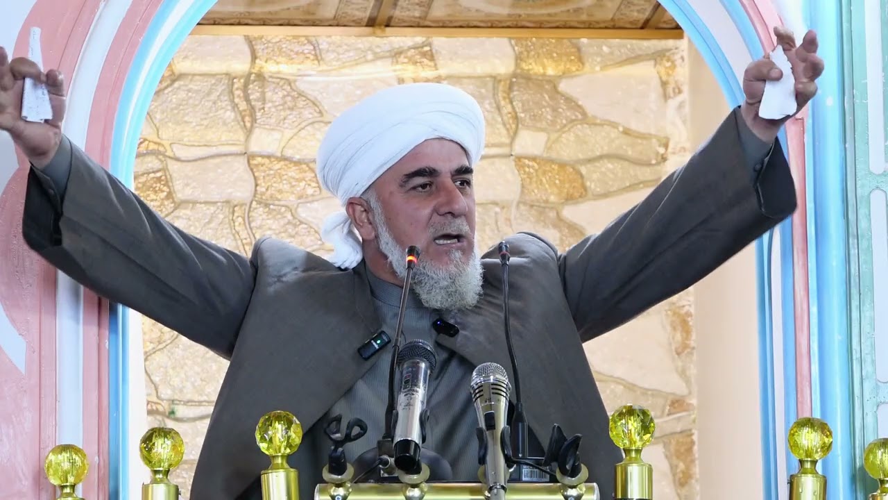 ووتاری هه ینی ملا مخلص کاوانی 20/2/2026 کامیرا لوقمان مەزن 