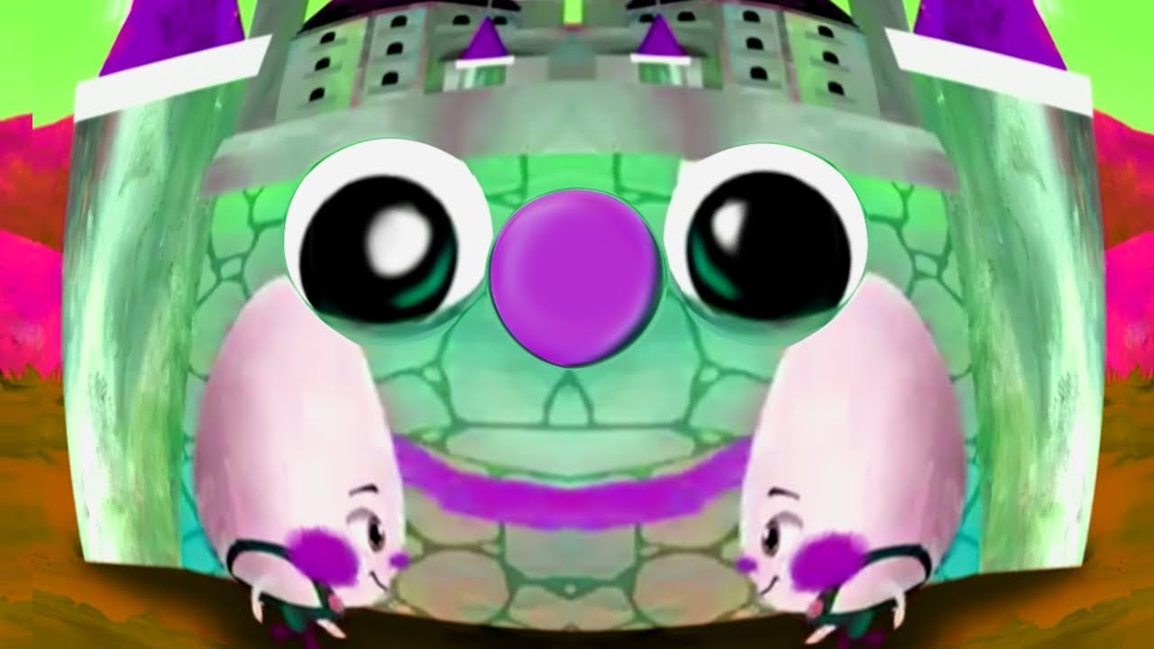 Humpty Dumpty Sat on the wall , Super Effects Parody ( Sponsored by Klasky csupo 2001 effect )