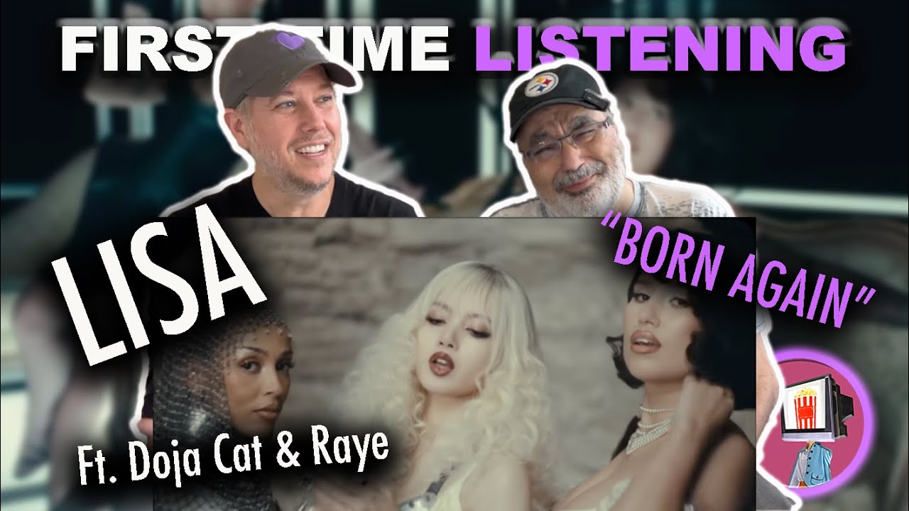 Hollywood Producers Listen to BORN AGAIN by LISA (ft. Doja Cat & Raye) for the VERY first time!
