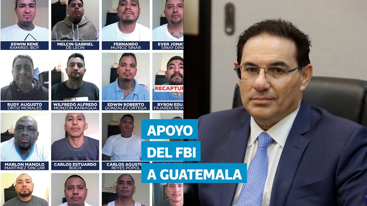 FBI enviará a su Grupo Vulcano a Guatemala para localizar a reos fugados de Fraijanes II