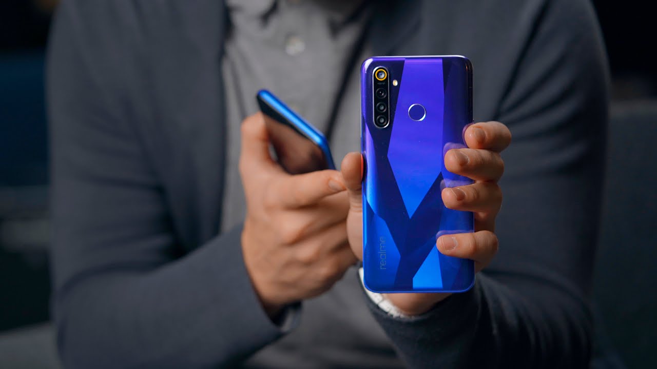 Review of realme 5 and 5 Pro &mdash; budget and with NFC!