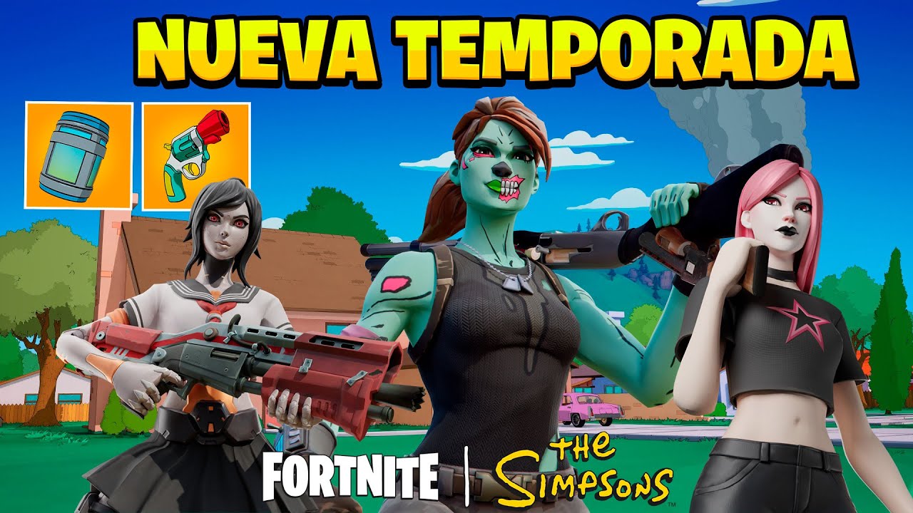 🔥😱PROBANDO LA NUEVA TEMPORADA DEL FORTNITE CON LANCELOT Y HUSCARLI🤯🔥