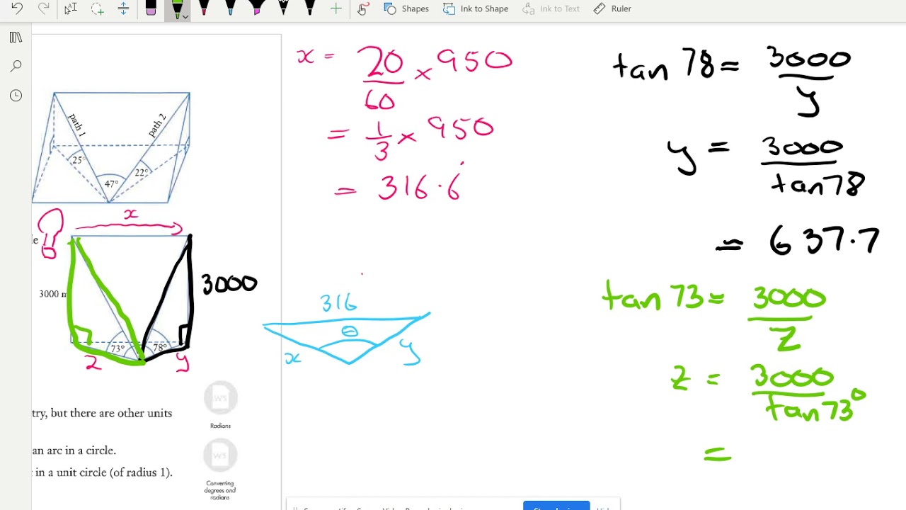 Year 11 Advanced Maths in Focus Ex 5:08 Q24