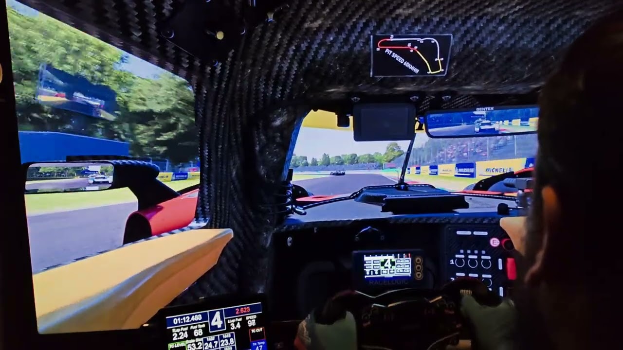 Le Mans Ultimate / Ferrari 499P / Monza / Moza R12 🔊🔊