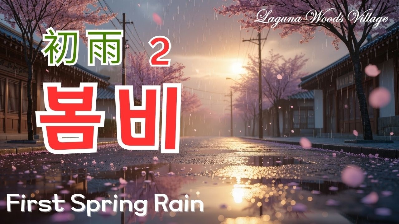 First Spring Rain - 초우(初雨) 2