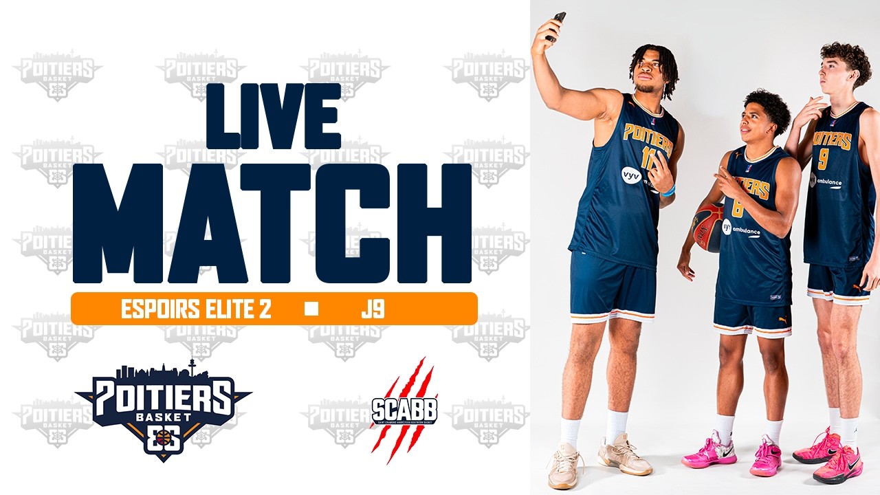 J9 Espoirs Elite 2 - Poitiers vs Saint-Chamond