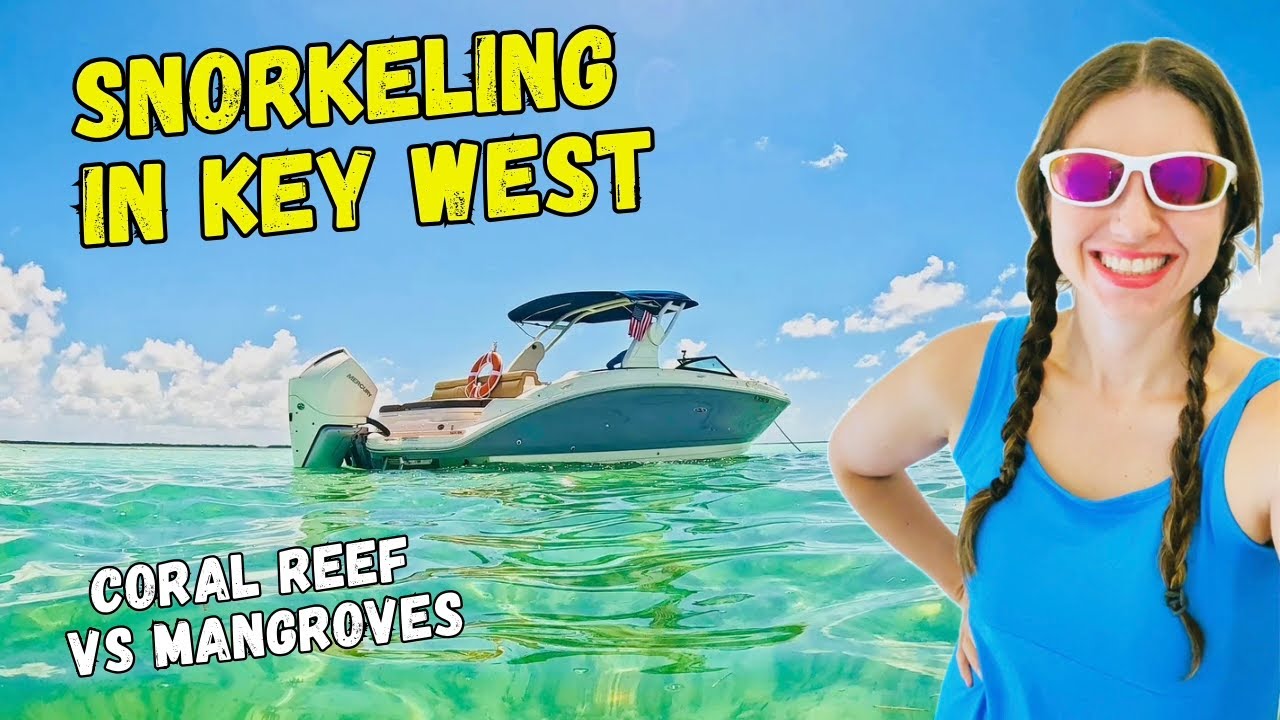 I Went Snorkeling in Key West !🌴 [on a Private Charter Boat] VLOG
