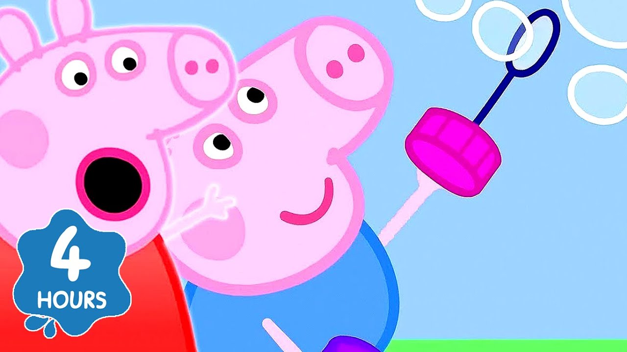 Peppa Pig Blows Bubbles 🐷  | Peppa Pig | Full Episodes | Cartoons for Kids