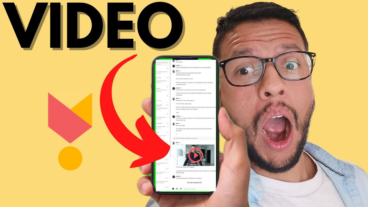 Envía Videos En Airbnb En Lugar De Mensajes USA MI PLANTILLA PARA SUPERHOST