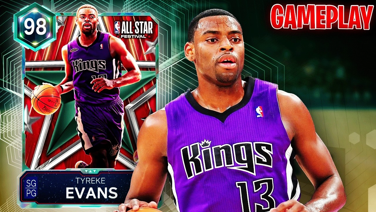 *БЕСПЛАТНО* Тайрик Эванс оказался лучше, чем я ожидал, в режиме MyTeam NBA 2K26!!