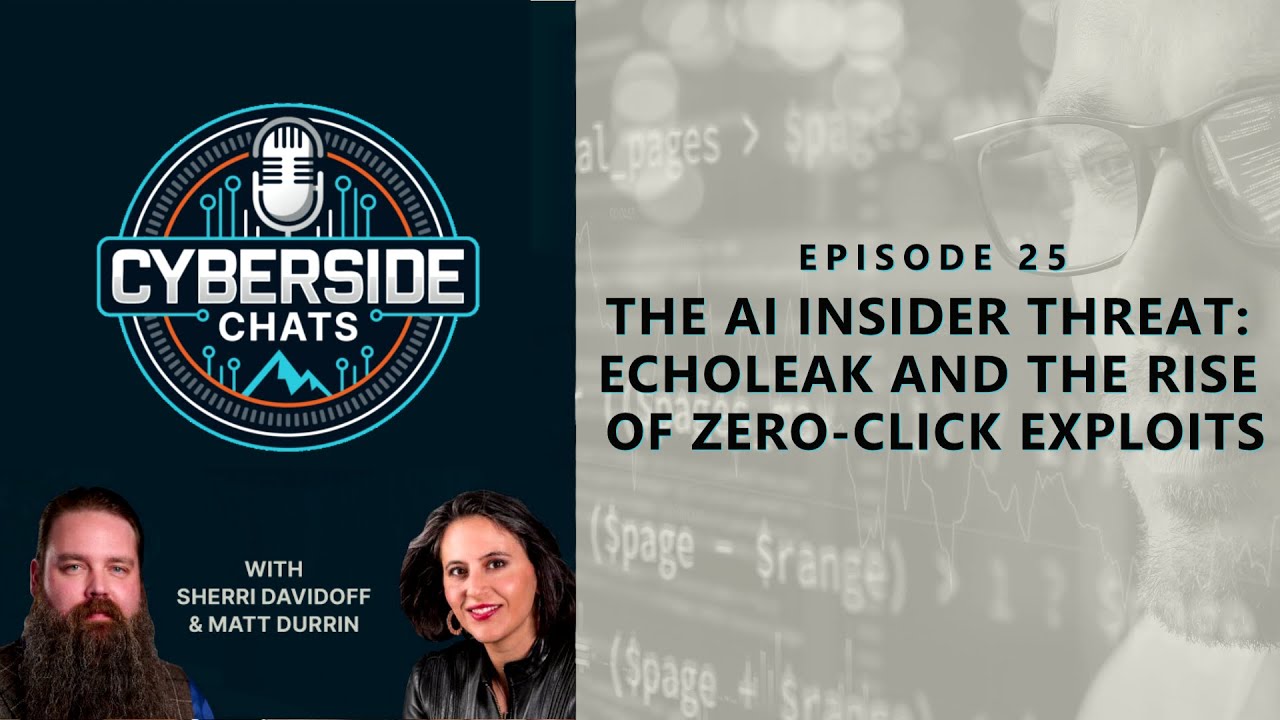 The AI Insider Threat: EchoLeak and the Rise of Zero-Click Exploits