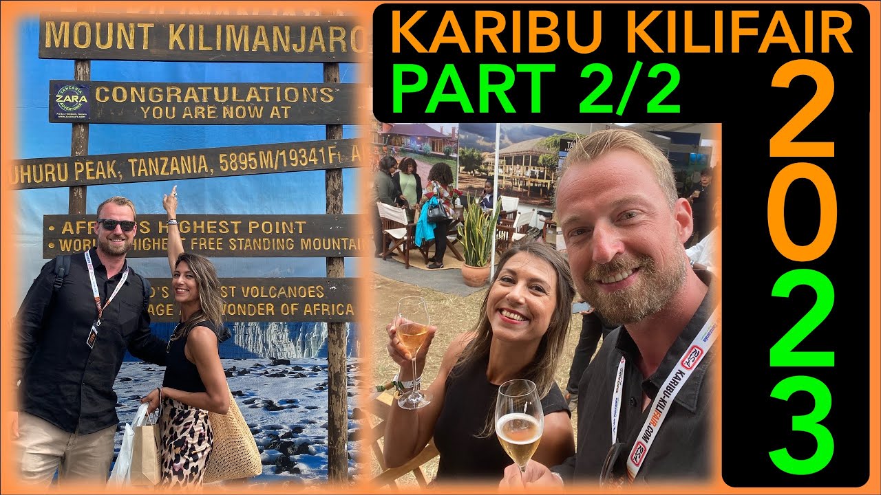 PART 2 of 2 | KARIBU KILIFAIR 2023 VLOG
