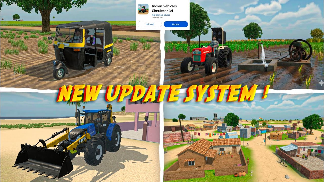 New Update System कैसे ले ?🔥 In Indian Vehicles Simulator 3d Game New Update Kab Aayega Date Fix 