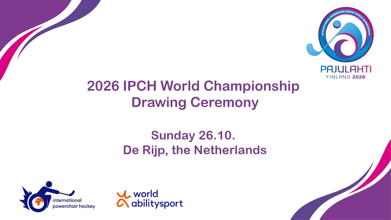 Drawing Ceremony | IPCH World Championship 2026