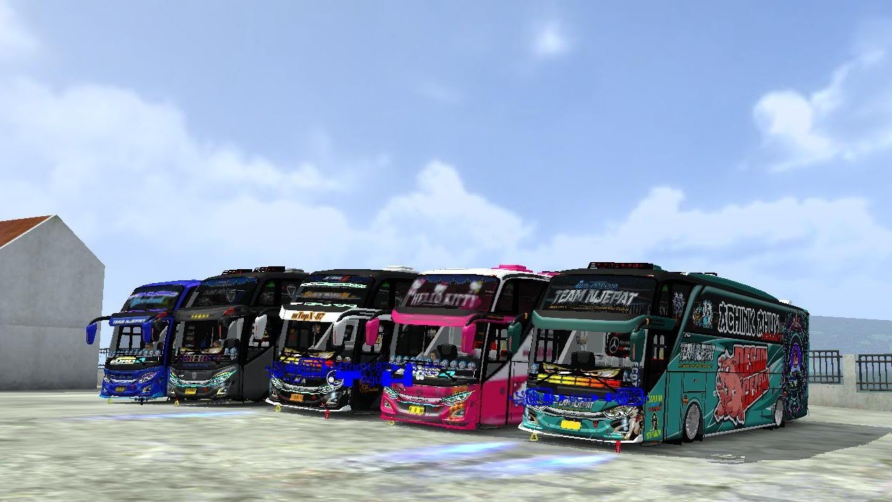 Team NJEPAT #bussid #konvoibussidtertib #automobile #bussidmaleo #modbusjbterbaru 