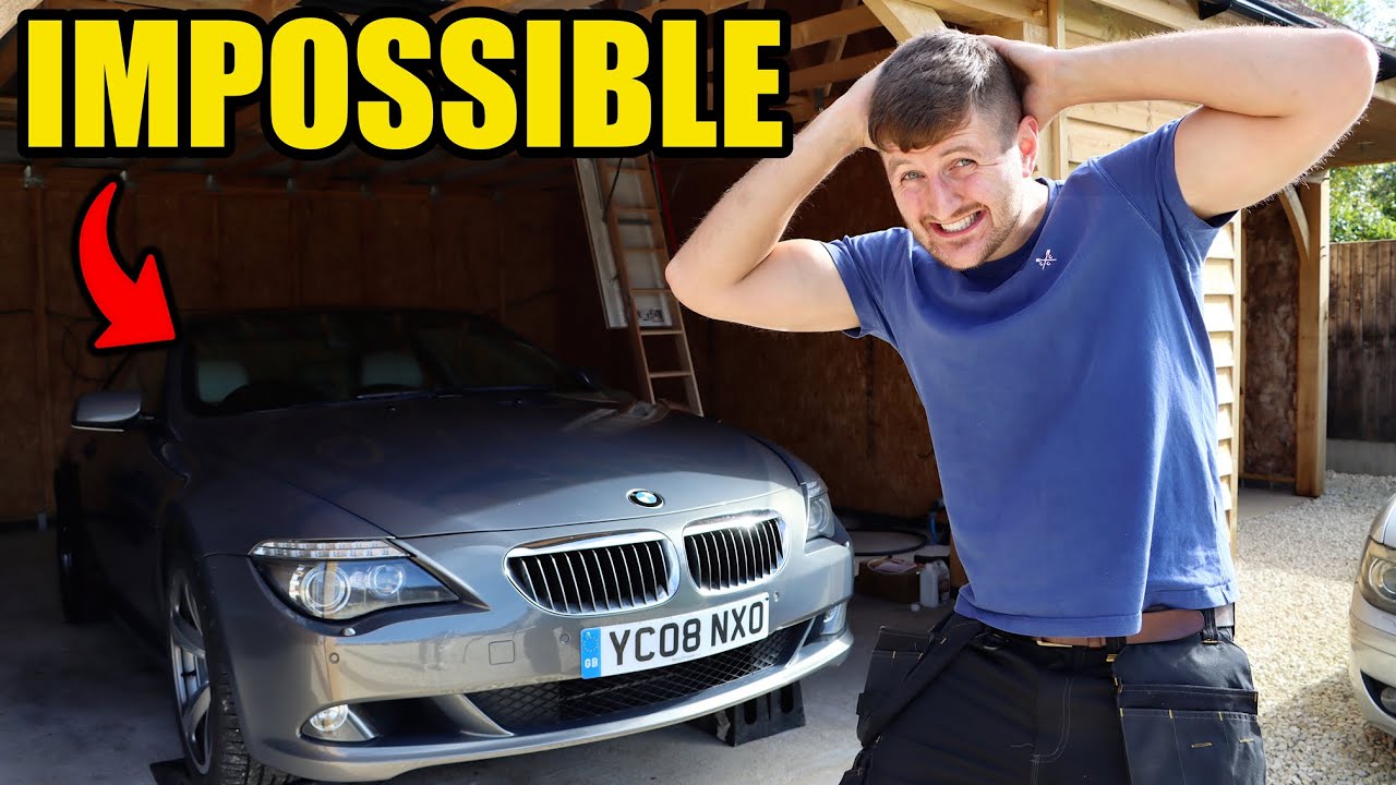 Ремонт трубопровода охлаждающей жидкости BMW N62 | Установка стента BIMMERFIX