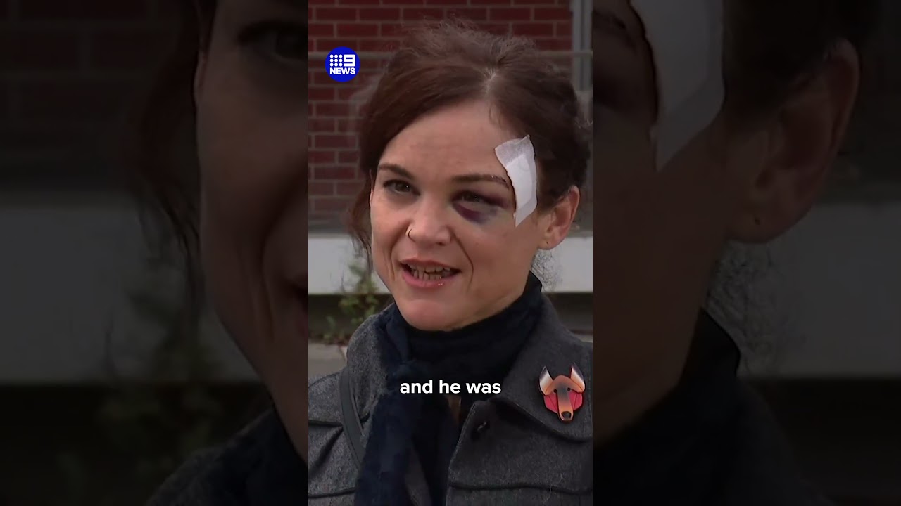 Woman assaulted in random daylight attack | 9 News Australia