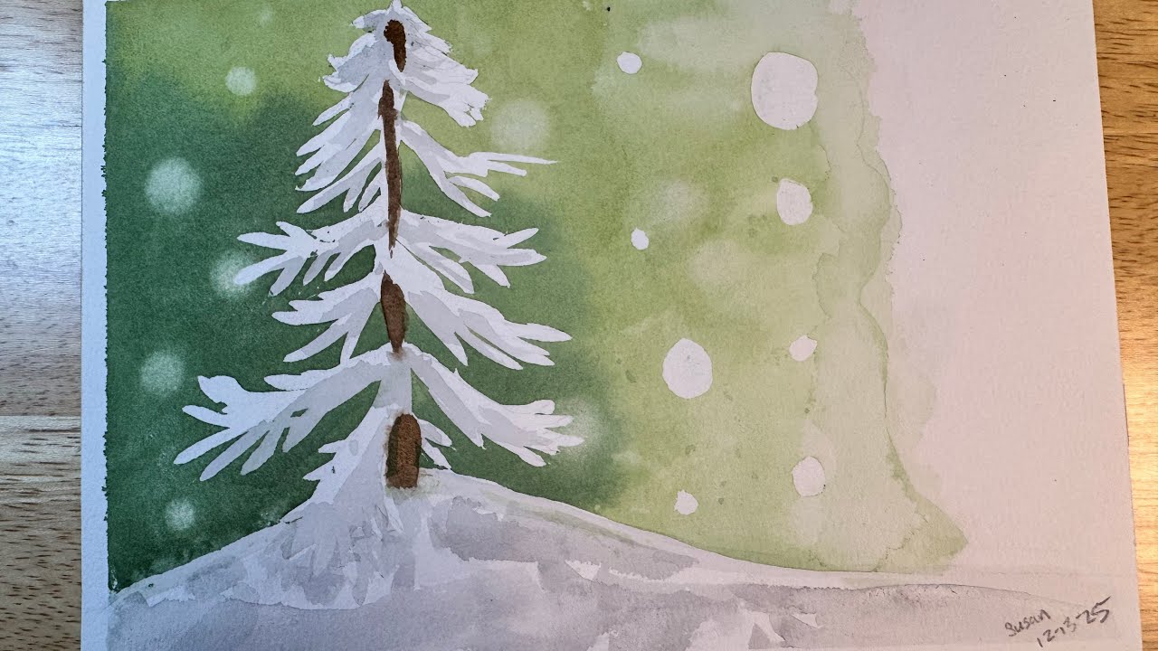 Vlogmas Day 13: Bokeh Tree in Realtime