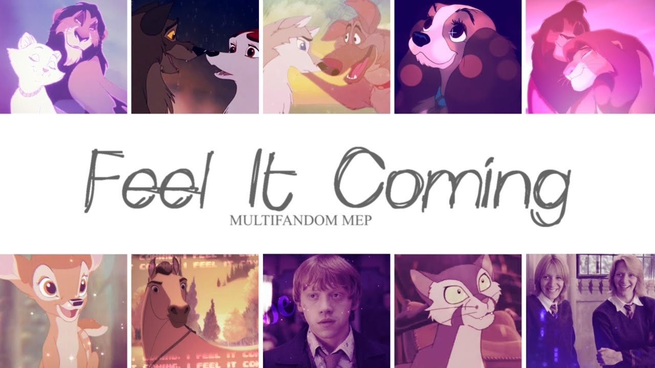 Feel It Coming || Multifandom MEP