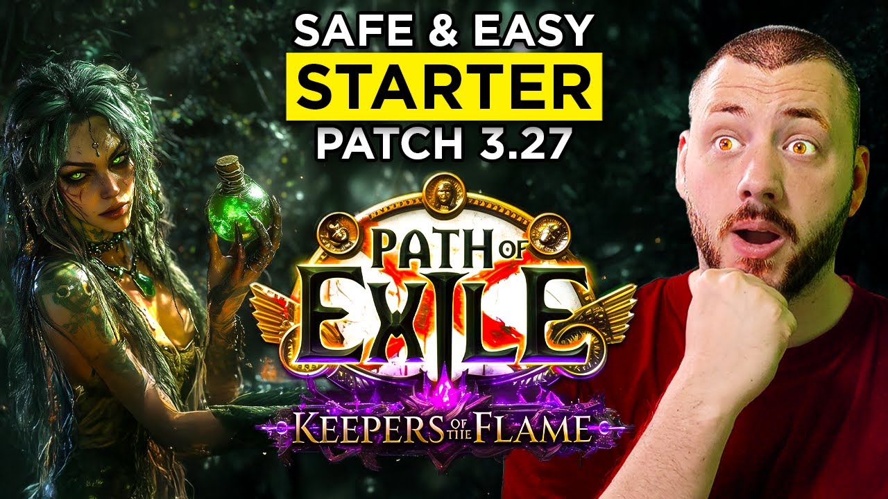 Buffed Poisonous Concoction Pathfinder will Shred in Keepers of the Flame POE 3.27!