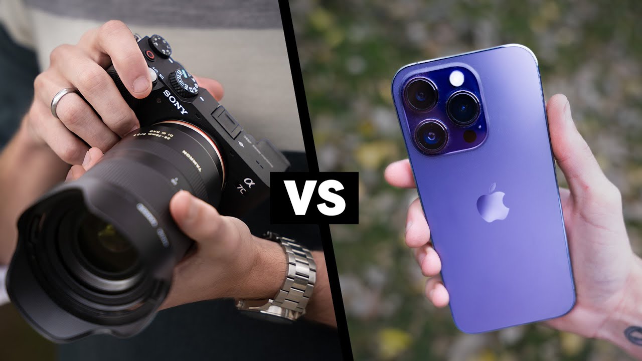 Why iPhones will NEVER replace Cameras