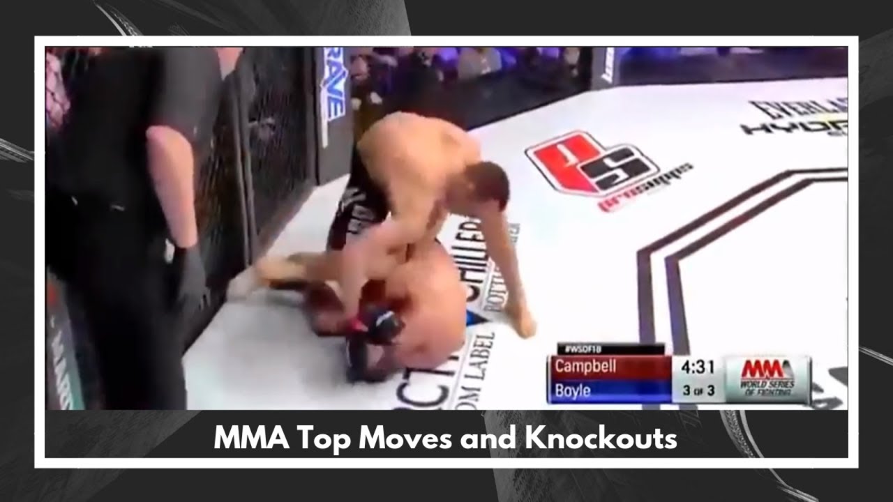 MMA Top Moves and Knockouts Compilation 2018