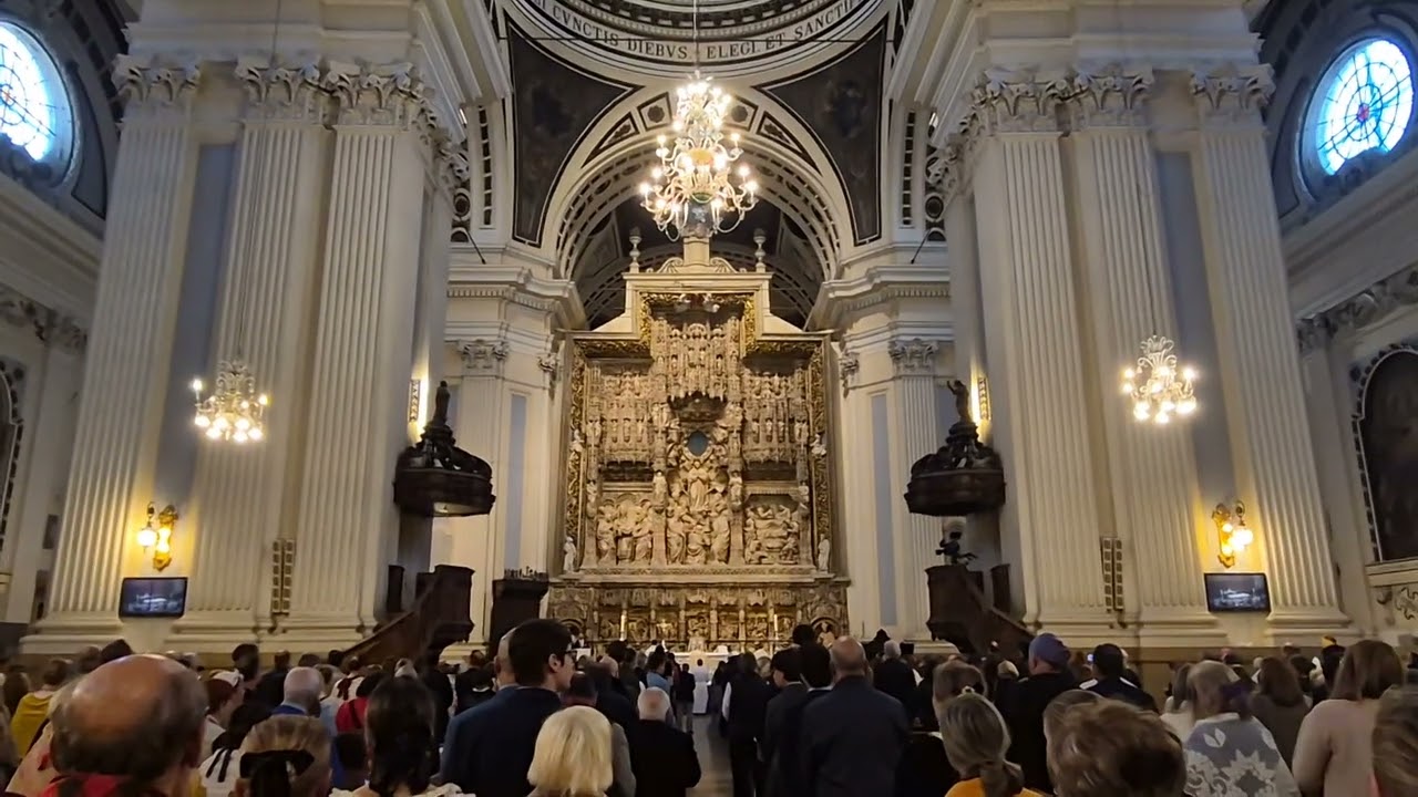 Himno a la Virgen del Pilar en su Fiesta Grande. 13 oct 2025.