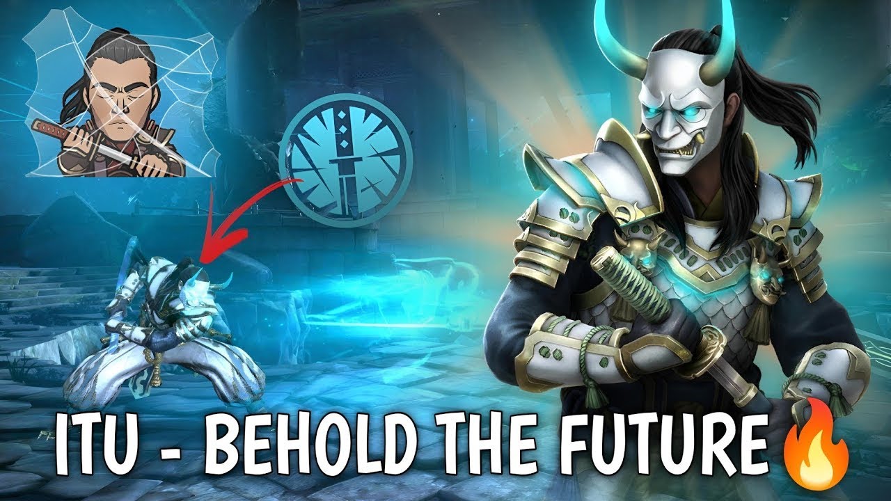ITU - Behold The Future on Public Demand🌟🔥|| Renova Gaming✨|| Shadow Fight 4: Arena