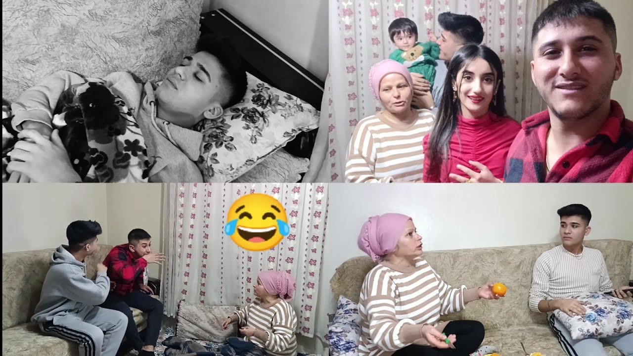 فلم كوميدي عن الزواج😂❤//فرطنا من الضحك