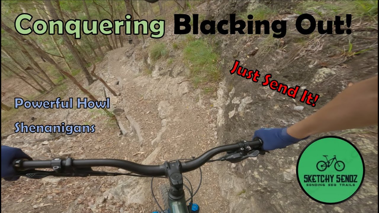 Finally Conquered Blacking Out!!! Mt Cotton