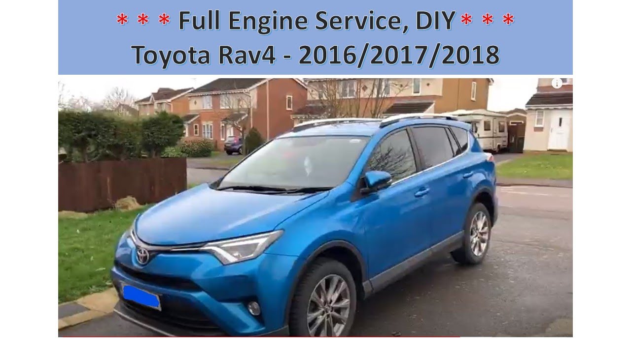 Full Engine Service, DIY Toyota RAV4 servicing