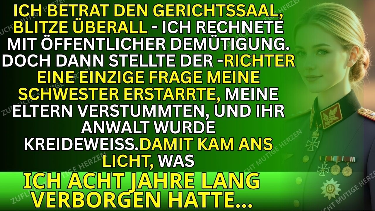 Meine Schwester wollte mich vor allen insolvent machen – dann stellte der Richter eine Frage…