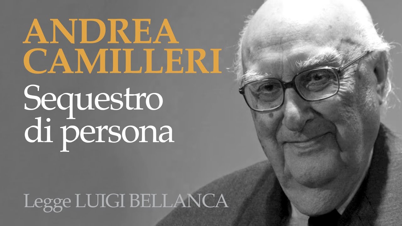 CAMILLERI - SEQUESTRO DI PERSONA - RACCONTO