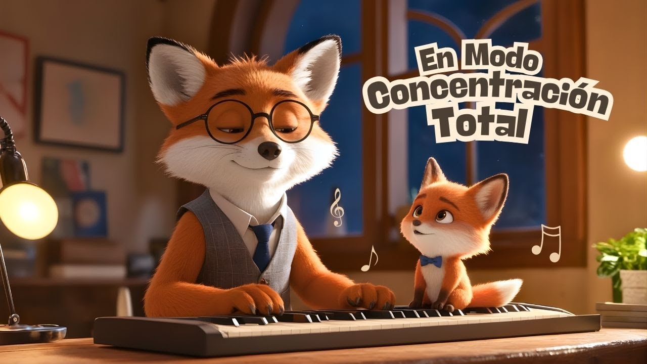 Música de Piano Para Estudiar, Concentrarse y Memorizar | Enfoque Profundo y Productividad