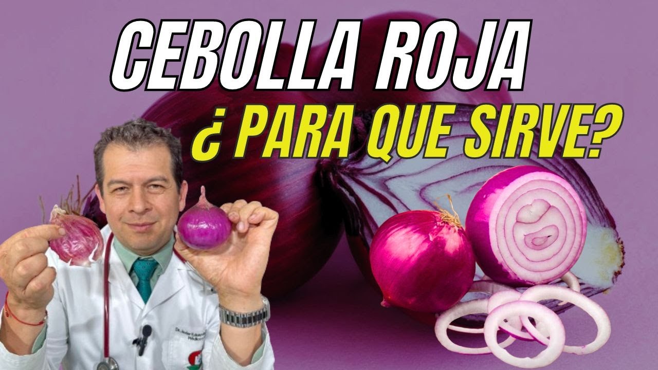 Los Sorprendentes Beneficios de la Cebolla Roja
