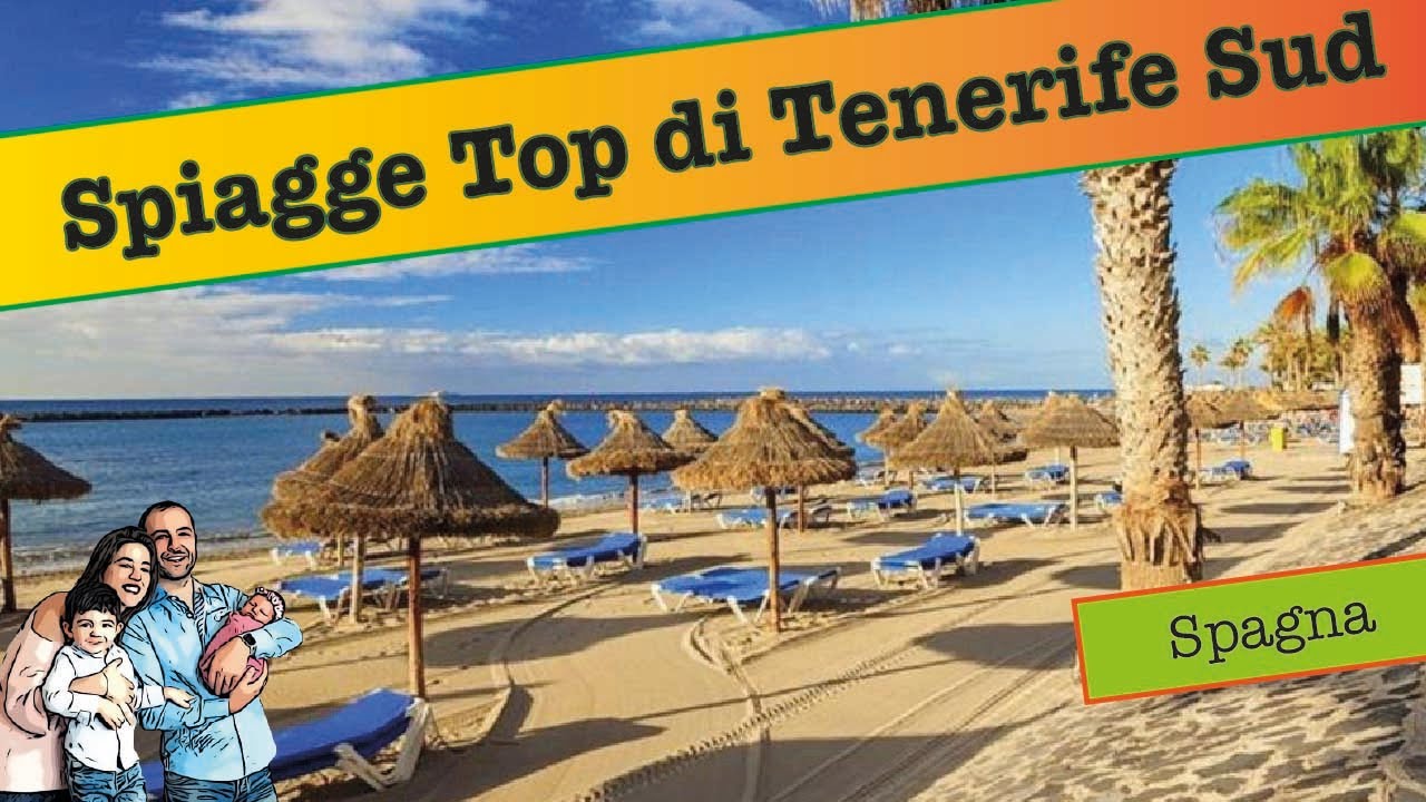 Le spiagge più belle al sud di Tenerife - Canarie