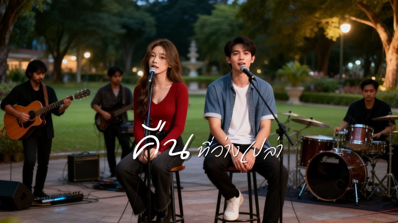 คืนที่ว่างเปล่า | เพลงรักฟังสบาย (Official Audio)