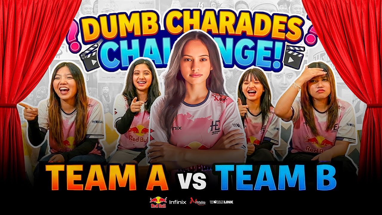 Team A vs Team B - Funniest Dumb Charades Ever ft. Horaa Esports Girls || DAMSARARATTT