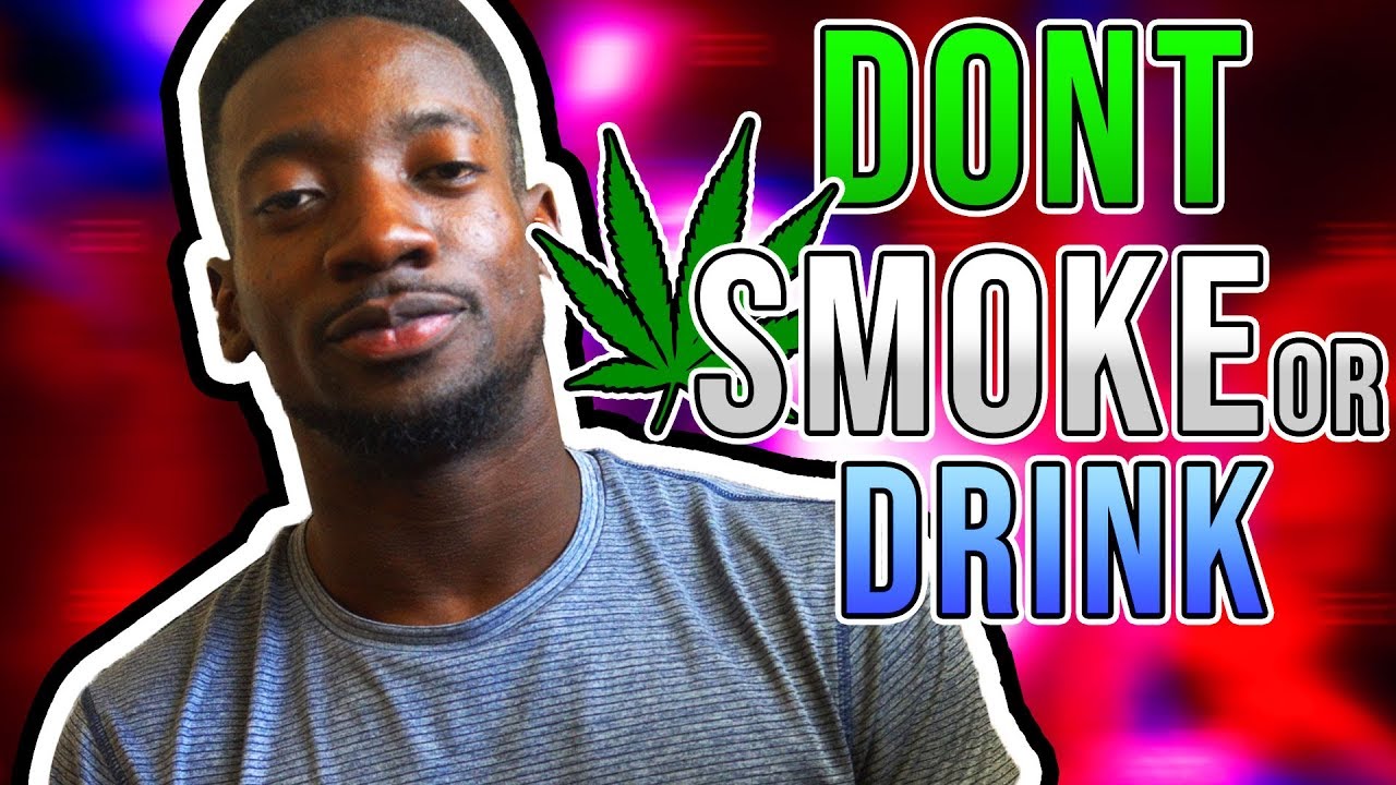 Why I Dont Smoke Weed  or Drink As A D1 Athlete