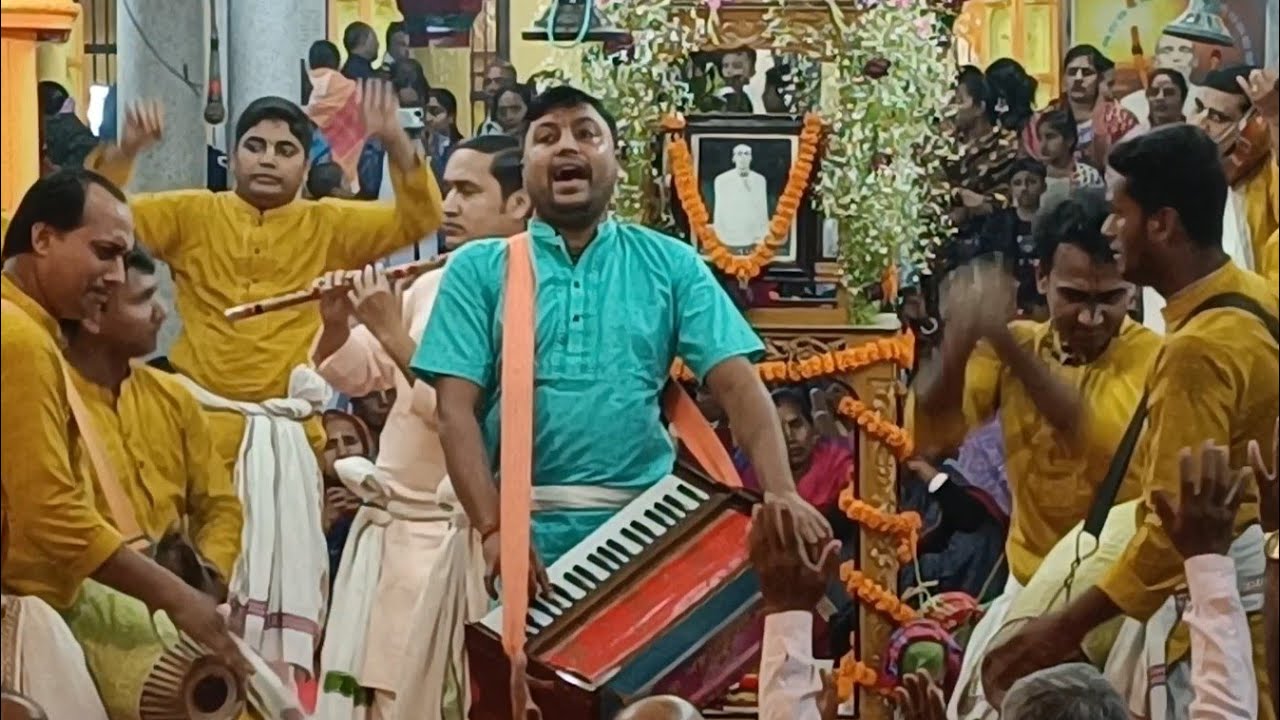নতুন মাস্টার নিয়ে মন মাতানো মধুর হরির নামকীর্তন  করলেন,বঙ্কু বিহারী সম্প্রদায়,ঢাকা/সনাতনী মিউজিক।