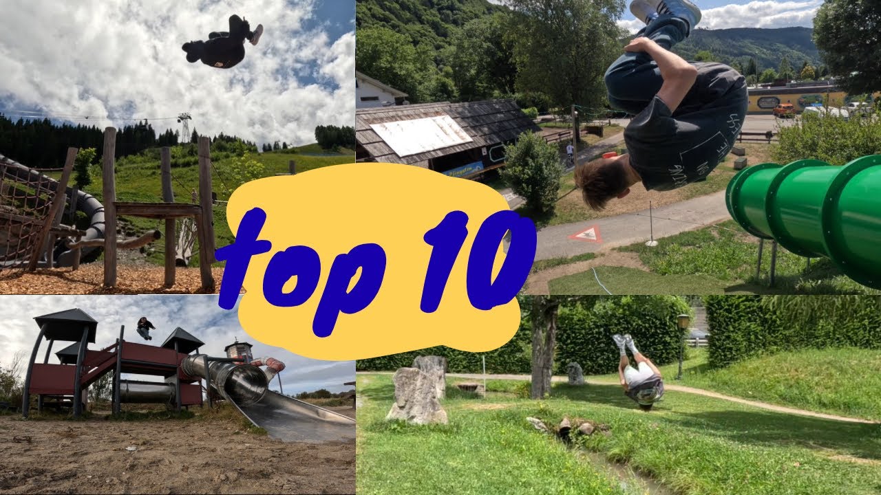 ES ist WIEDER so weit I meine TOP 10 Sprünge 2025